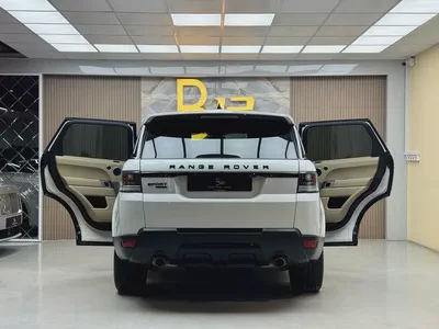 2017 Land Rover Range Rover Sport Supercharged Dynamic - Performance SUV-4