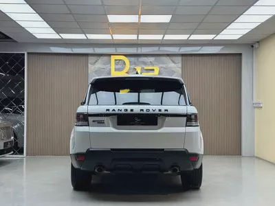 2017 Land Rover Range Rover Sport Supercharged Dynamic - Performance SUV-5