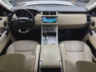 2017 Land Rover Range Rover Sport Supercharged Dynamic - Performance SUV-7