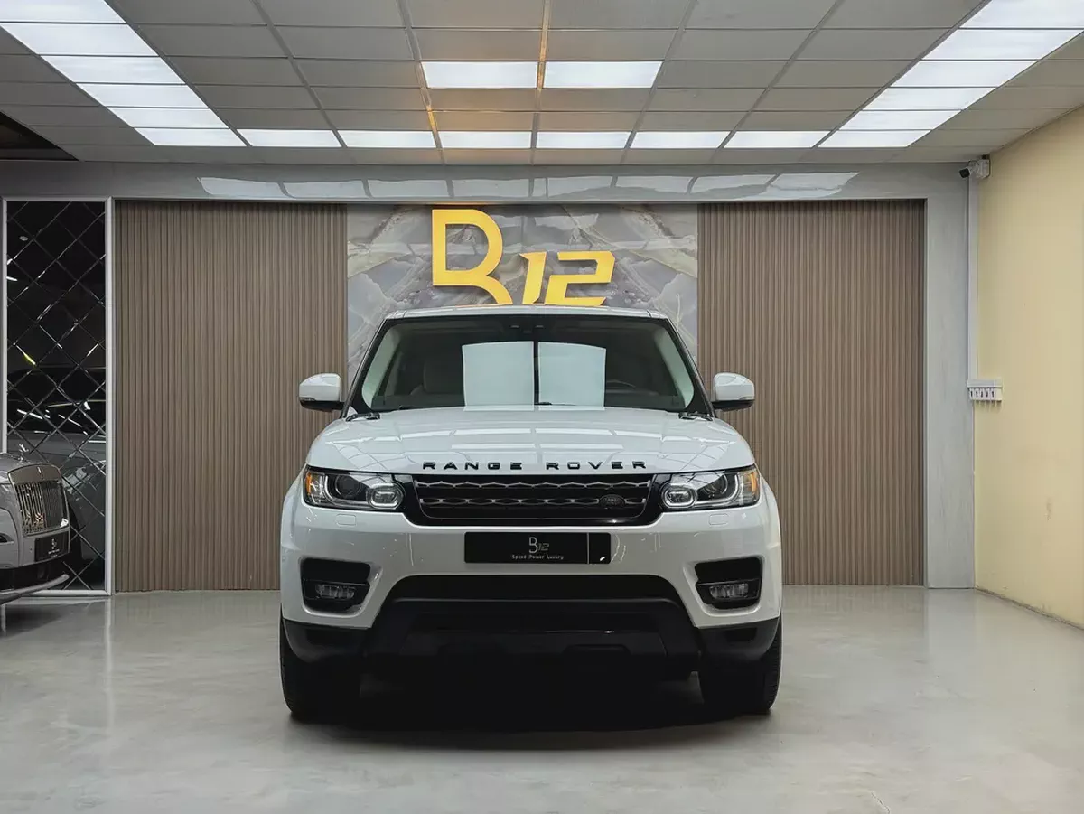 2017 Land Rover Range Rover Sport Supercharged Dynamic - Performance SUV-6-6