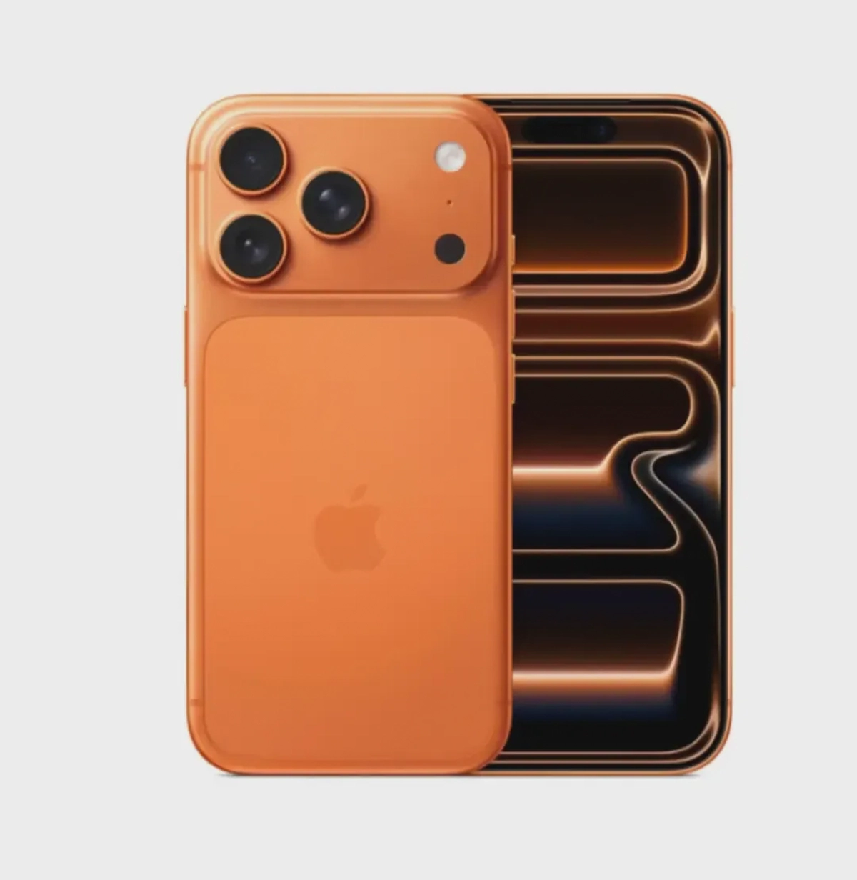 Apple iPhone 17 Pro Max 256 GB Cosmic Orange 5G (eSim only) With FaceTime - International Version-0-0