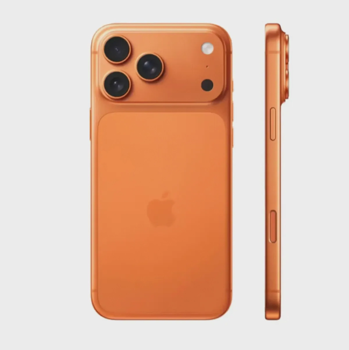 Apple iPhone 17 Pro Max 256 GB Cosmic Orange 5G (eSim only) With FaceTime - International Version-2-2