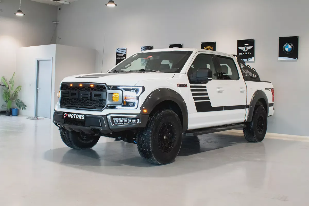 Ford F-150 Pickup 2018 | no accident no paint | Reliable | Excellent Condition