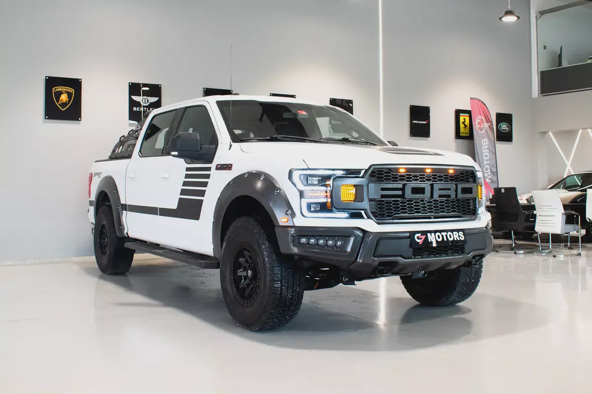 Ford F-150 Pickup 2018 | no accident no paint | Reliable | Excellent Condition-4-4