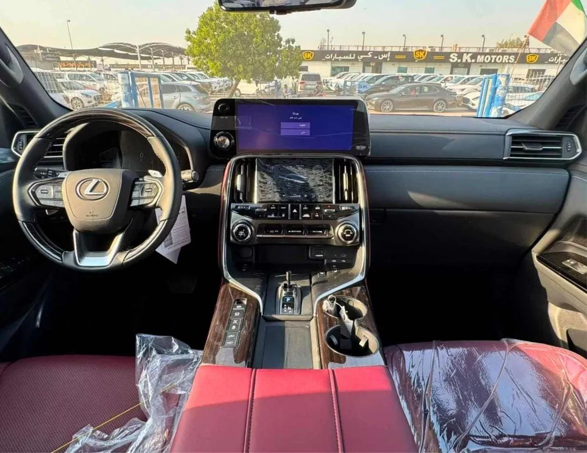 Lexus LX700h SIGNATURE | AUTOPARK | 3.5L HEV V6 | 360*CAMERA | SUNRROF | LETAHER WITH PWR SEATS (CODE # LX7S1)-16-0