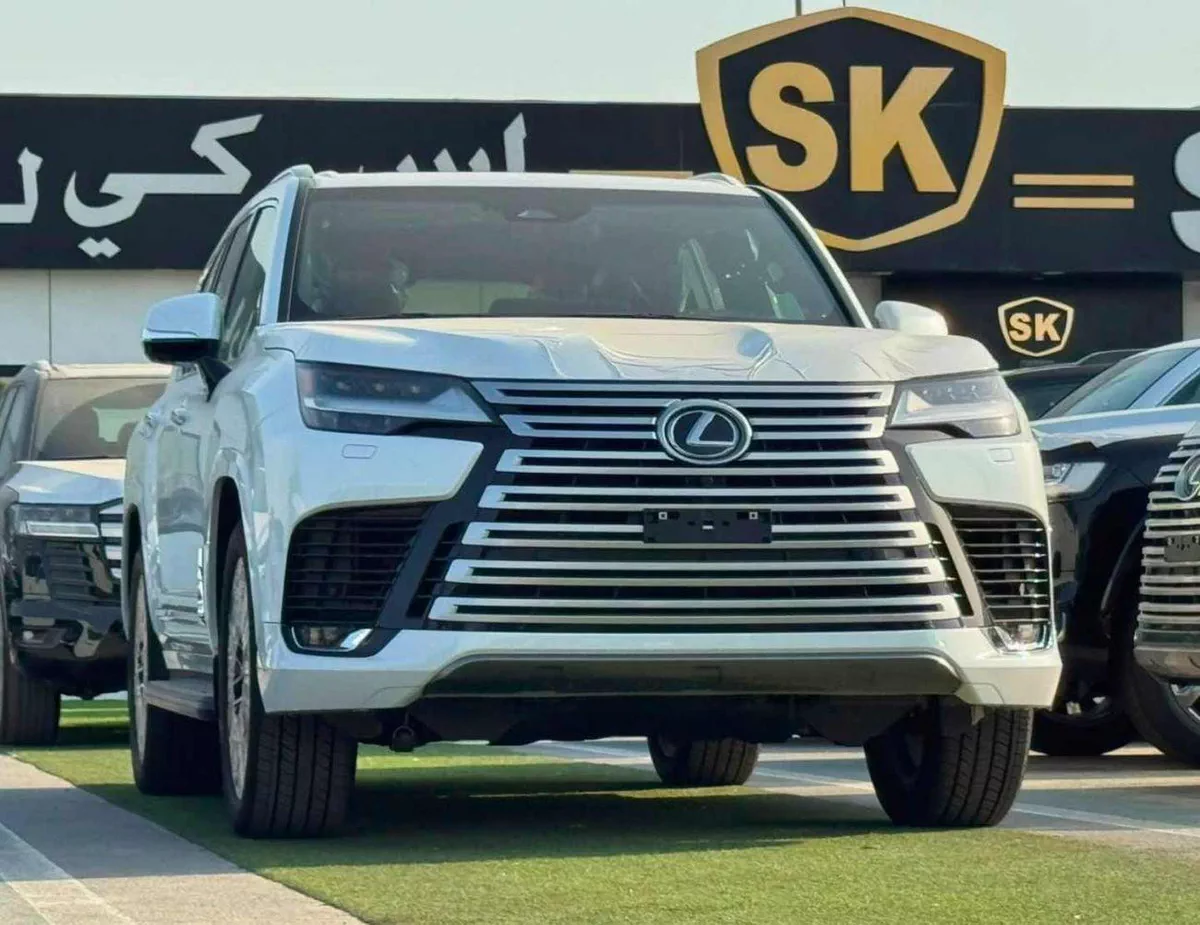 Lexus LX700h SIGNATURE | AUTOPARK | 3.5L HEV V6 | 360*CAMERA | SUNRROF | LETAHER WITH PWR SEATS (CODE # LX7S1)-2-0