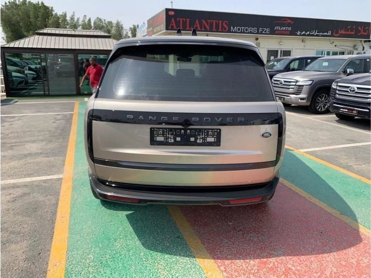Land Rover Range Rover HSE P530-2-0