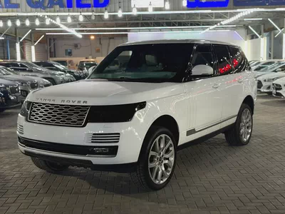 Land Rover Range Rover Vogue 2014, American Specs-4