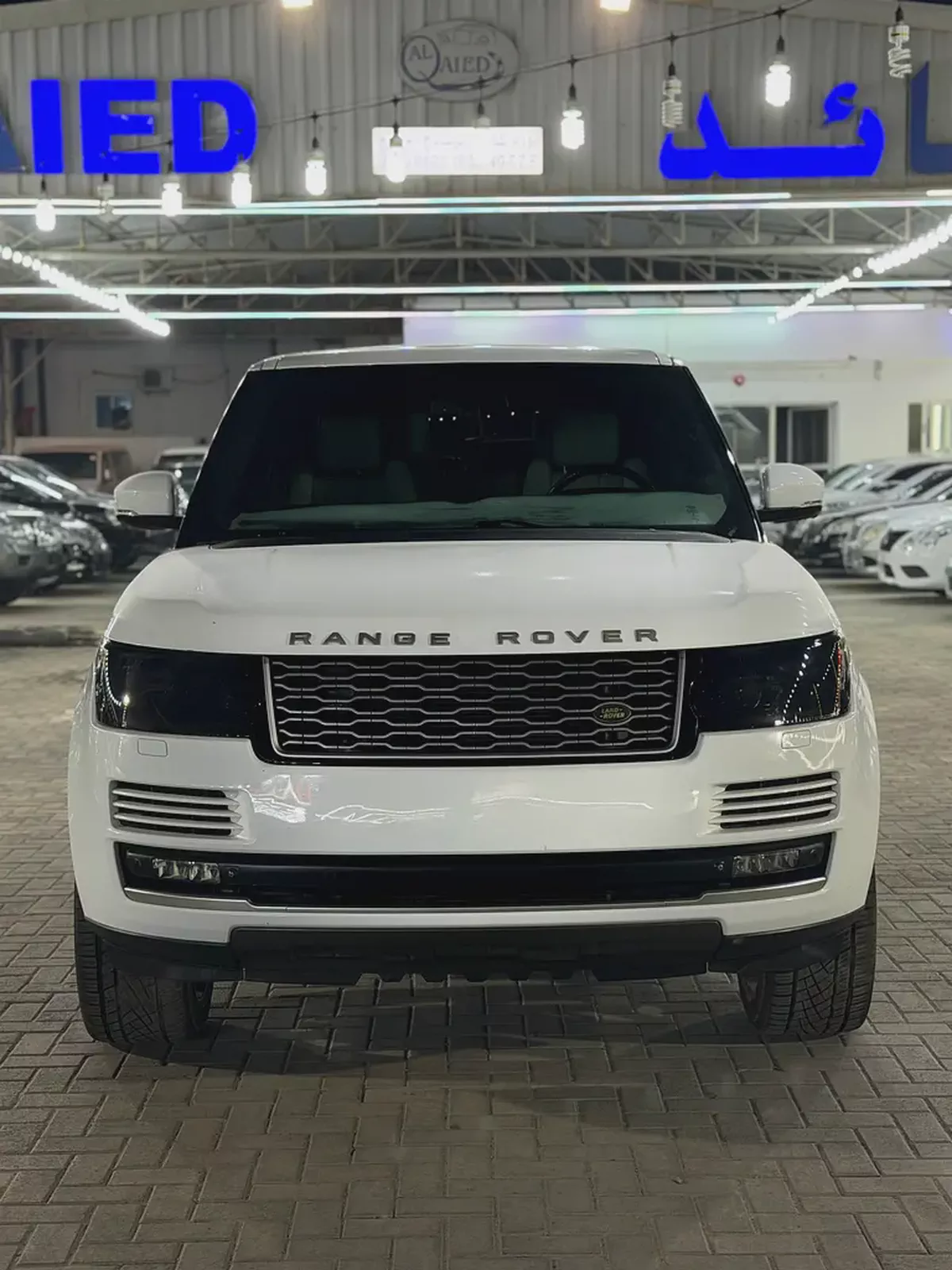 Land Rover Range Rover Vogue 2014, American Specs-1-1
