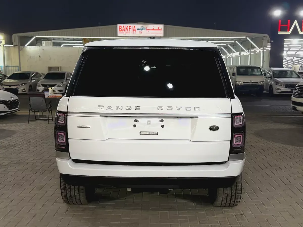 Land Rover Range Rover Vogue 2014, American Specs-2-2