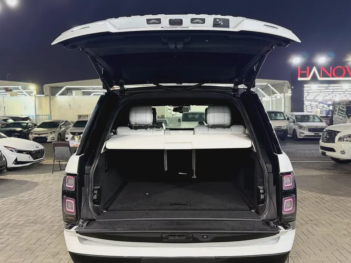 Land Rover Range Rover Vogue 2014, American Specs-5-5