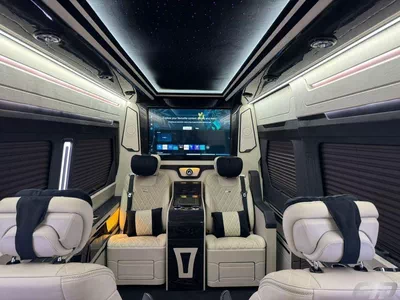 Mercedes Benz Sprinter 519 VIP BUSINESS VAN - FULL LUXURY OPTION | BRAND NEW | EUROPEAN | 2025-11