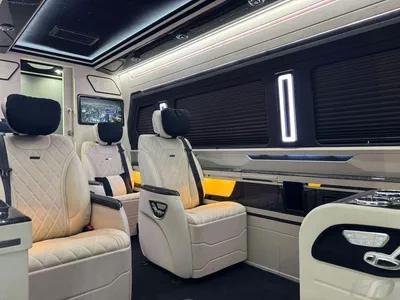 Mercedes Benz Sprinter 519 VIP BUSINESS VAN - FULL LUXURY OPTION | BRAND NEW | EUROPEAN | 2025-12