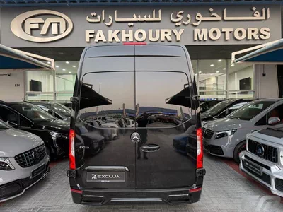 Mercedes Benz Sprinter 519 VIP BUSINESS VAN - FULL LUXURY OPTION | BRAND NEW | EUROPEAN | 2025-22