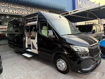 Mercedes Benz Sprinter 519 VIP BUSINESS VAN - FULL LUXURY OPTION | BRAND NEW | EUROPEAN | 2025-3
