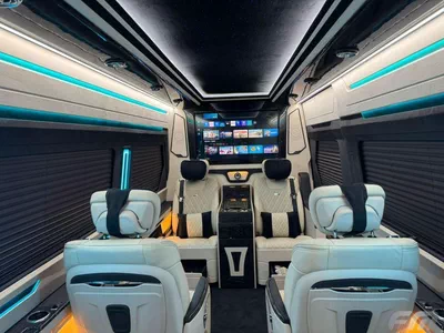 Mercedes Benz Sprinter 519 VIP BUSINESS VAN - FULL LUXURY OPTION | BRAND NEW | EUROPEAN | 2025-7