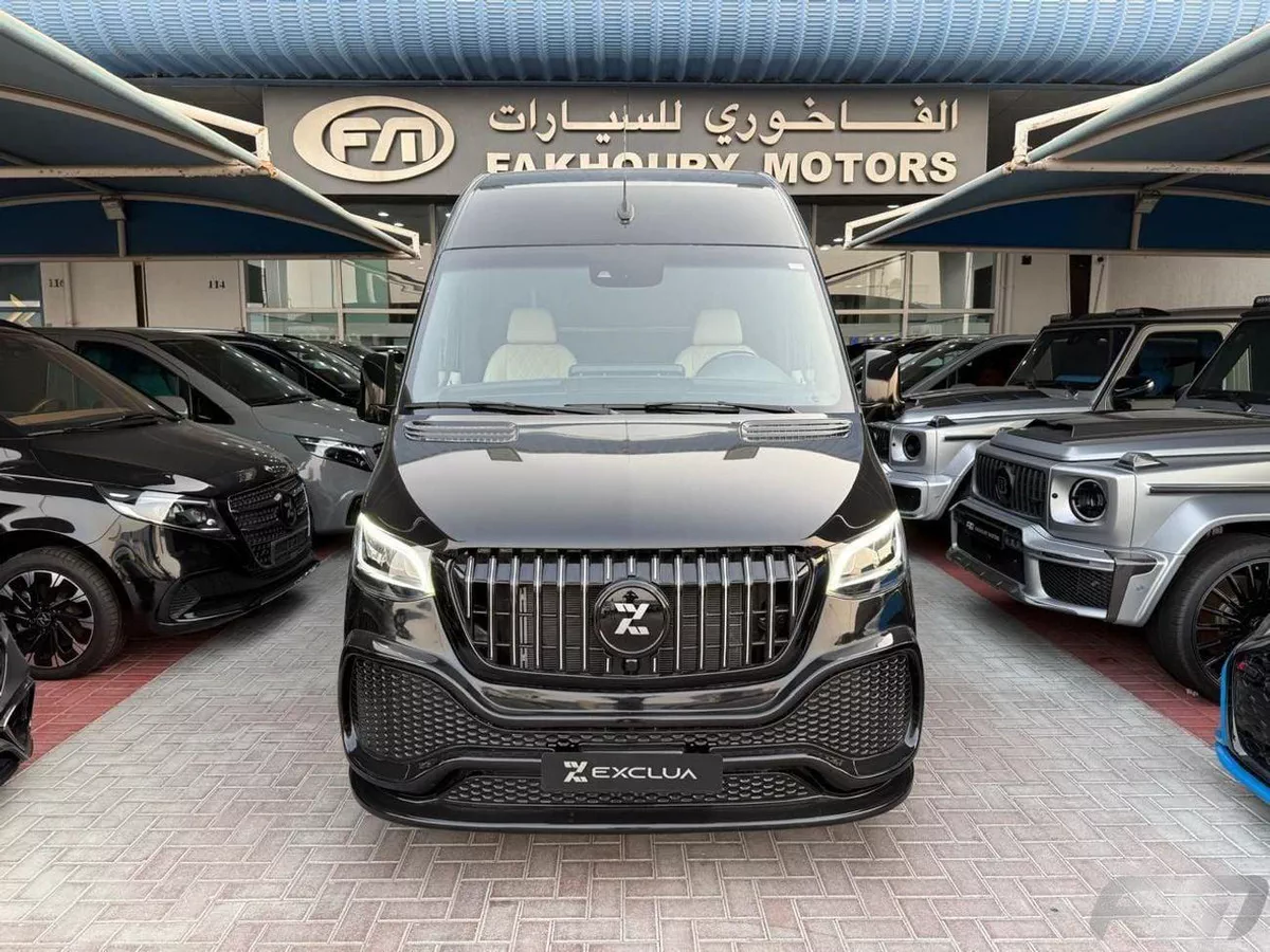 Mercedes Benz Sprinter 519 VIP BUSINESS VAN - FULL LUXURY OPTION | BRAND NEW | EUROPEAN | 2025