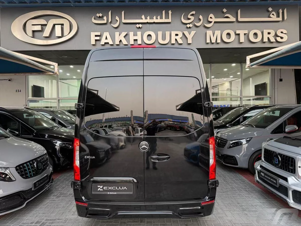 Mercedes Benz Sprinter 519 VIP BUSINESS VAN - FULL LUXURY OPTION | BRAND NEW | EUROPEAN | 2025-22-0