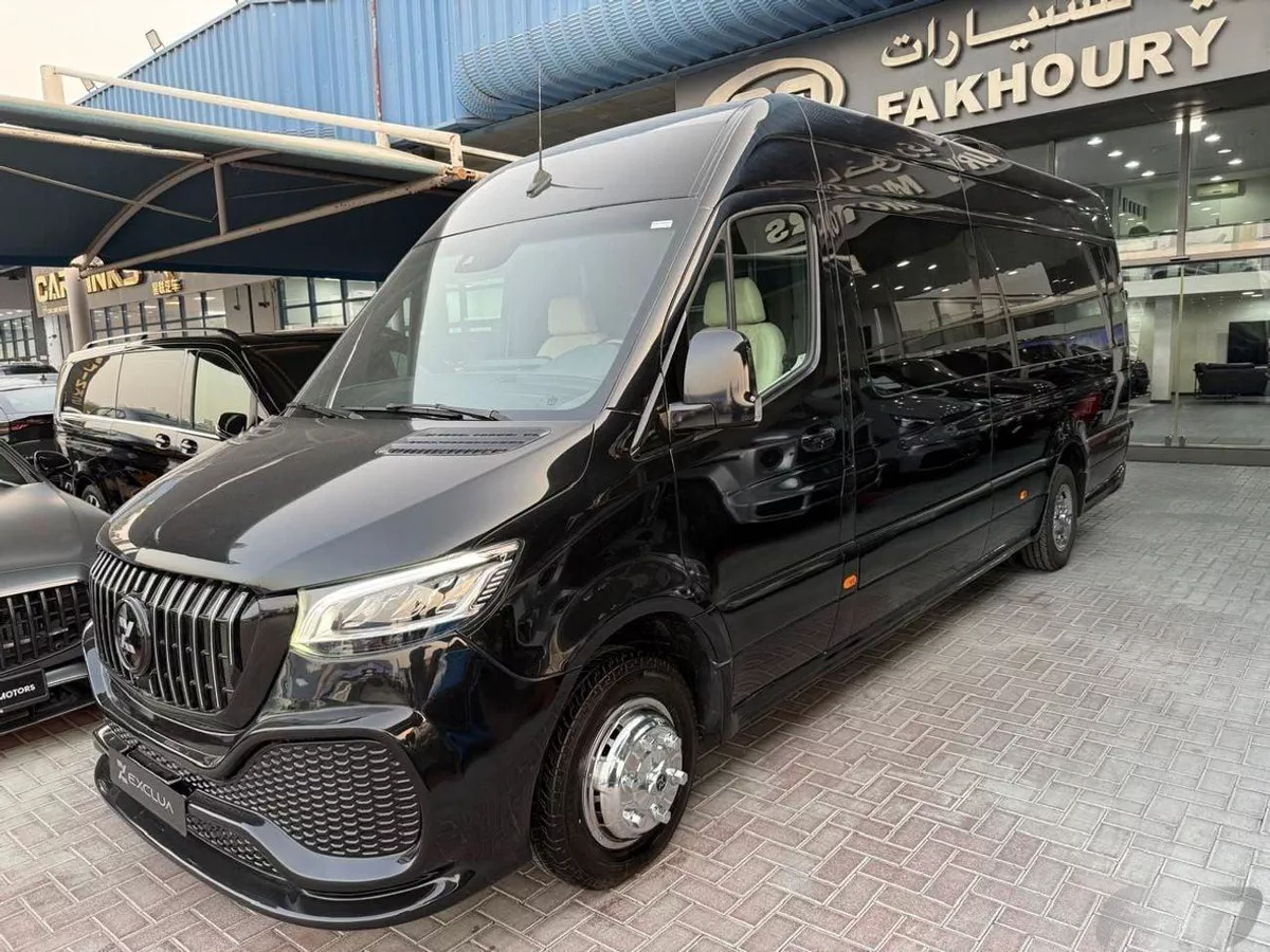 Mercedes Benz Sprinter 519 VIP BUSINESS VAN - FULL LUXURY OPTION | BRAND NEW | EUROPEAN | 2025-2-0