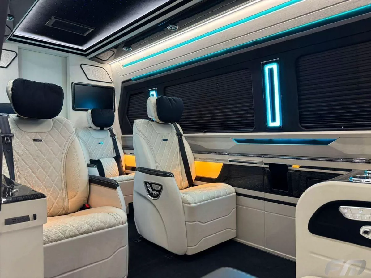 Mercedes Benz Sprinter 519 VIP BUSINESS VAN - FULL LUXURY OPTION | BRAND NEW | EUROPEAN | 2025-8-0
