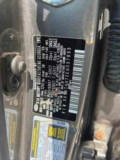 Kia Sorento EX 2014 - American Specs - Well Maintained-9