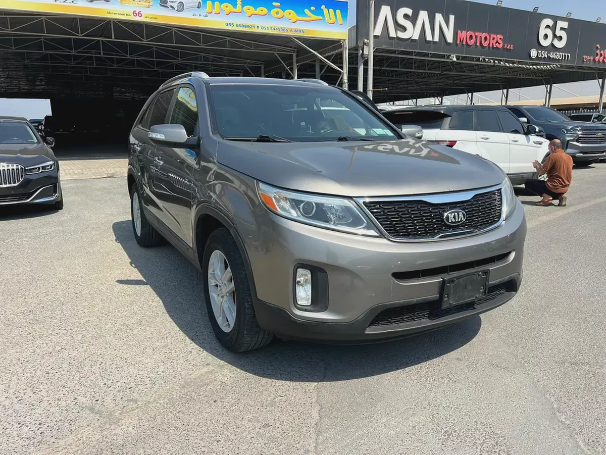 Kia Sorento EX 2014 - American Specs - Well Maintained