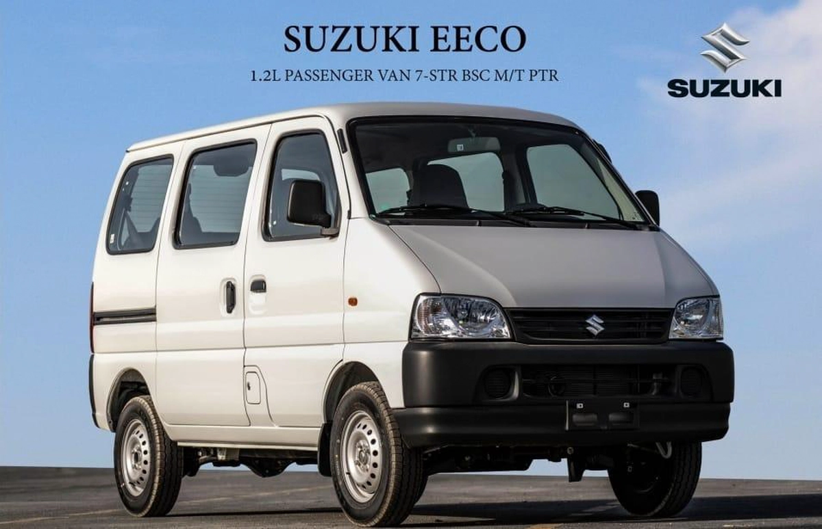 New 2024 Suzuki EECO