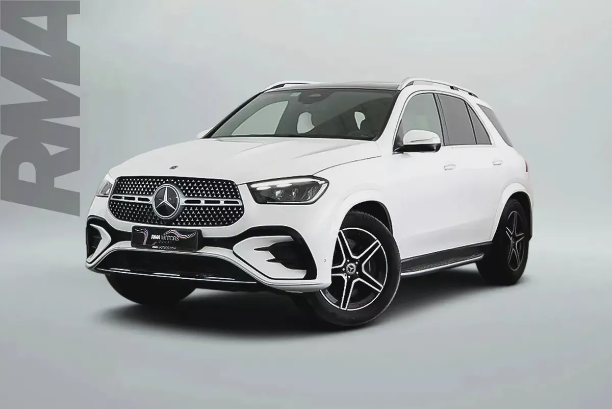 6,965 AED / month | 0% DP | 2025 Mercedes Benz GLE450 4Matic / Mercedes Warranty & Service Contract