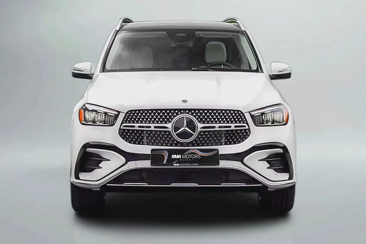 6,965 AED / month | 0% DP | 2025 Mercedes Benz GLE450 4Matic / Mercedes Warranty & Service Contract-2-2