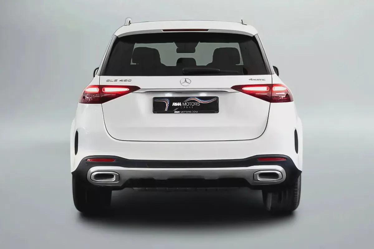 6,965 AED / month | 0% DP | 2025 Mercedes Benz GLE450 4Matic / Mercedes Warranty & Service Contract-3-3