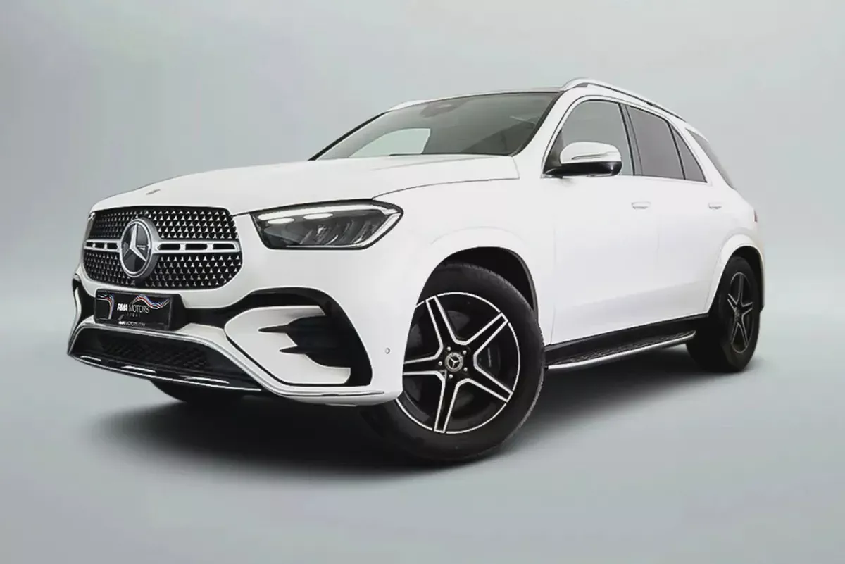 6,965 AED / month | 0% DP | 2025 Mercedes Benz GLE450 4Matic / Mercedes Warranty & Service Contract-4-4
