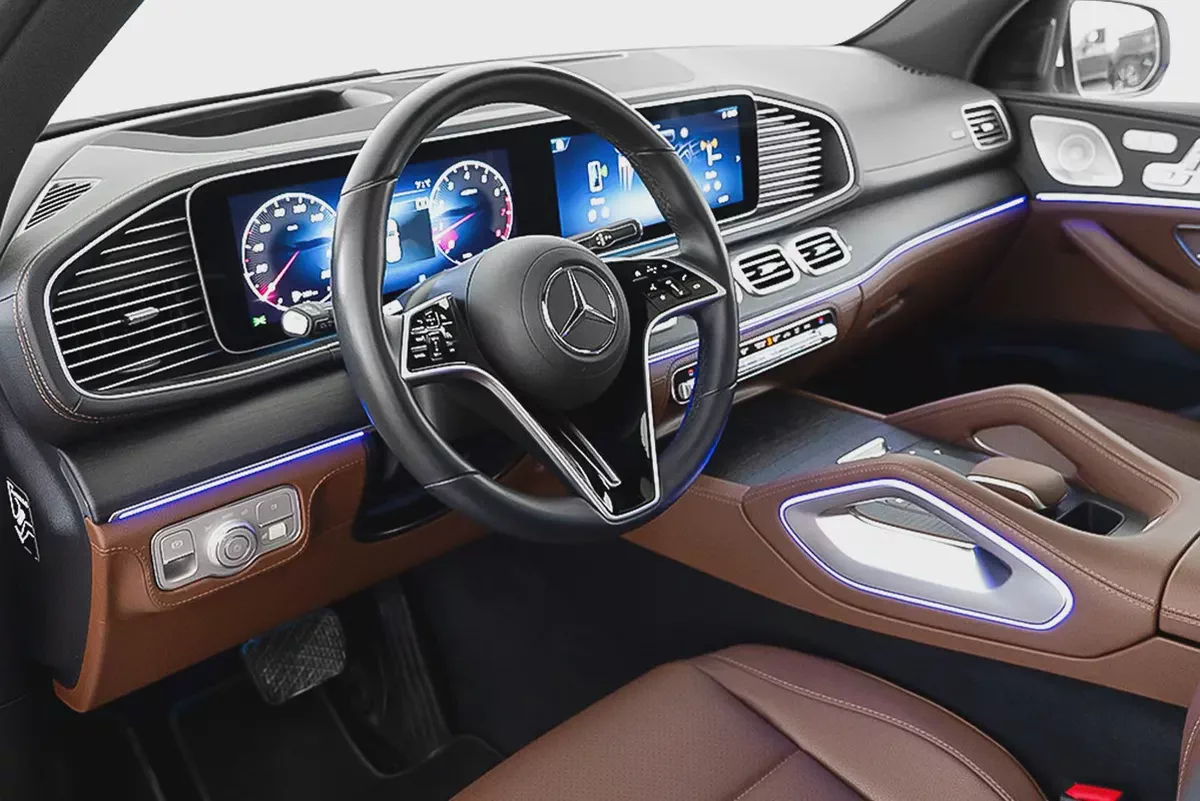 6,965 AED / month | 0% DP | 2025 Mercedes Benz GLE450 4Matic / Mercedes Warranty & Service Contract-6-6