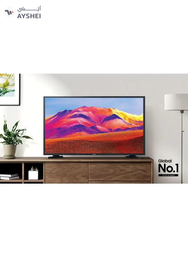 Samsung 43 Inch Full HD Smart TV | Android | Built In Receiver | 50HZ | UA43T5300AUXUM / UA43T5300A Black