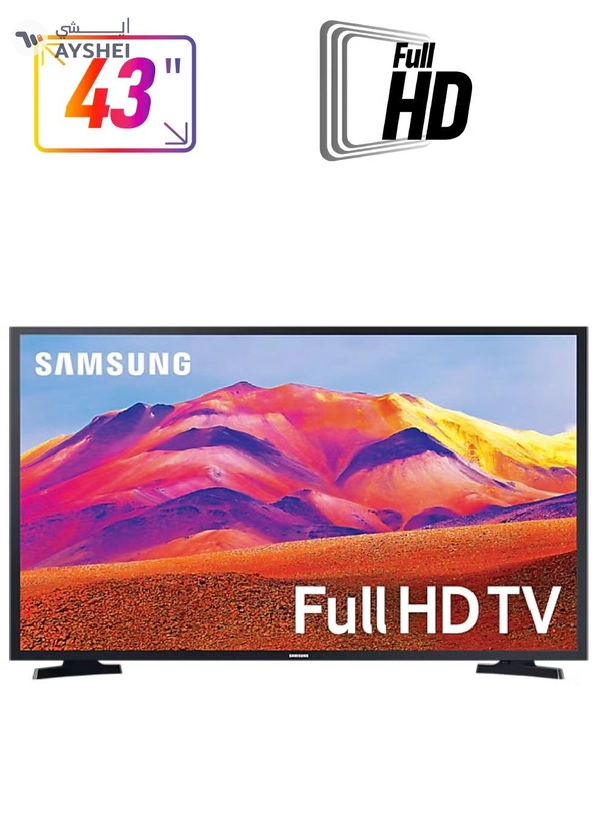 Samsung 43 Inch Full HD Smart TV | Android | Built In Receiver | 50HZ | UA43T5300AUXUM / UA43T5300A Black