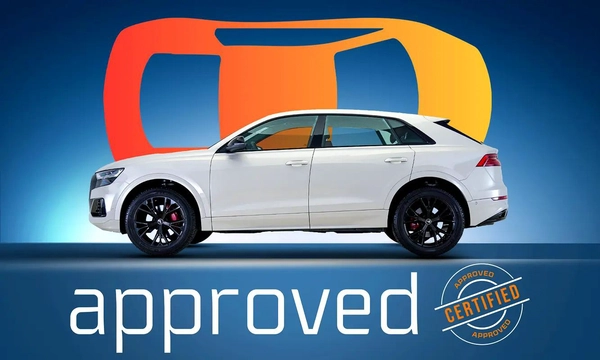 Audi Q8 55 TFSI quattro S line