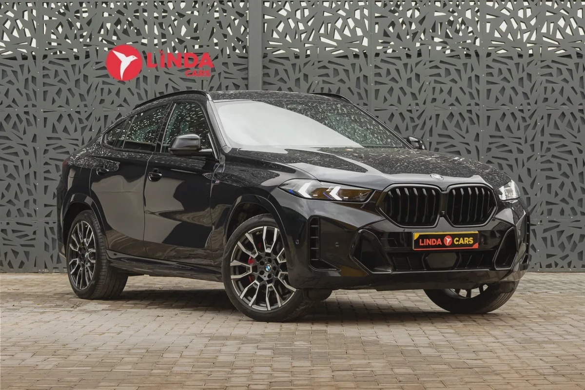 BMW X6 40 2024-6-6