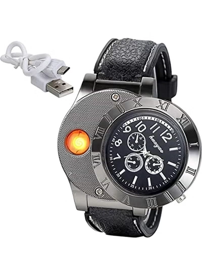 Huayue Led lighter watch for mens-0