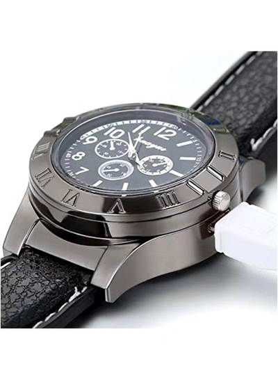 Huayue Led lighter watch for mens-1