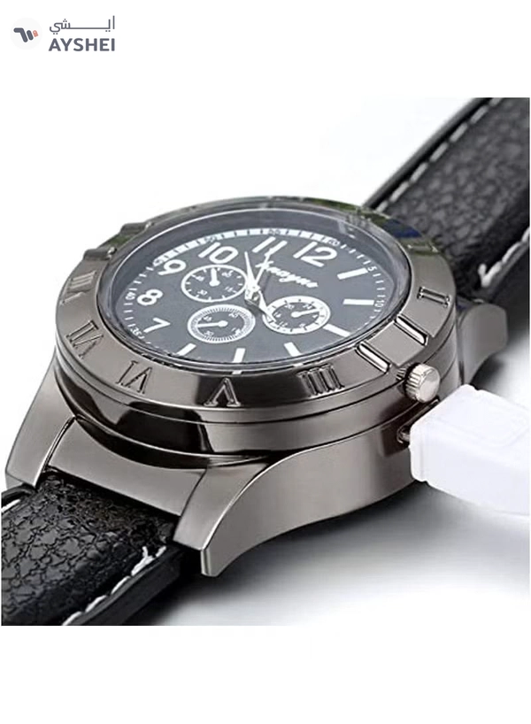 Huayue Led lighter watch for mens