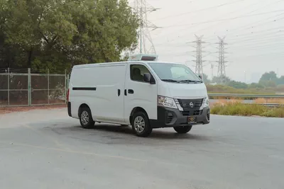 Nissan Urvan | Automatic | Standard Roof Chiller Van | GCC Specs | Ref#N45369-1