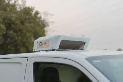 Nissan Urvan | Automatic | Standard Roof Chiller Van | GCC Specs | Ref#N45369-6