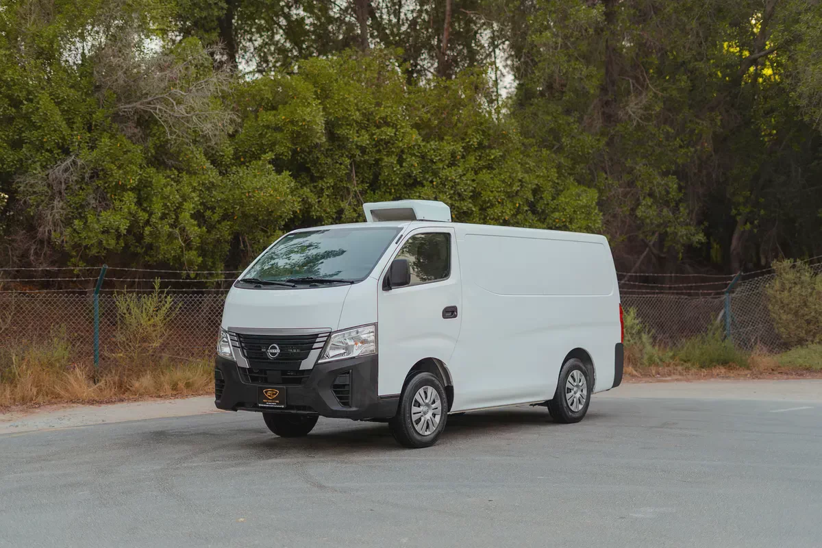 Nissan Urvan | Automatic | Standard Roof Chiller Van | GCC Specs | Ref#N45369