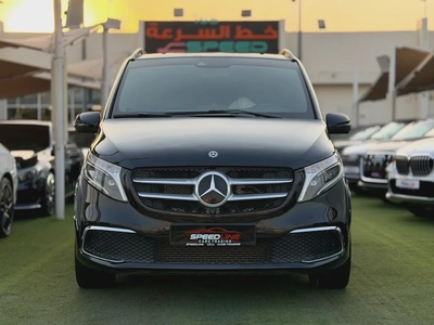 2020 Mercedes-Benz V-Class V 250 GCC Specs-0