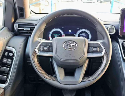 Toyota Land Cruiser VXR TOYOTA LANDCRUISER TWIN TURBO FULL OPTION | 3.5L V6 PETROL A/T 4WD 2026 (EXPORT ONLY AFRICA)-15