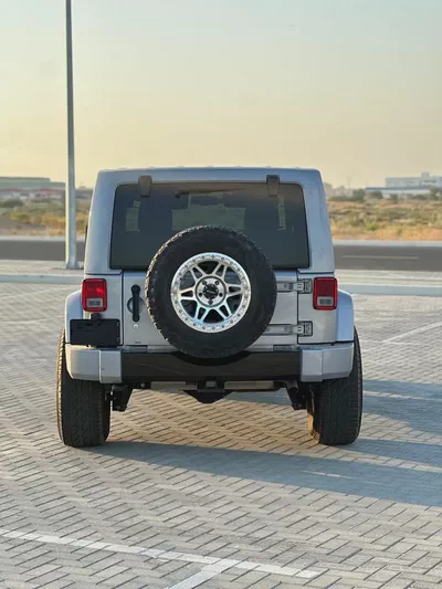 Jeep Wrangler Sahara 2017 American Specs - Off-Road Ready-3