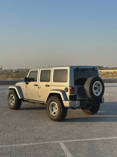 Jeep Wrangler Sahara 2017 American Specs - Off-Road Ready-4