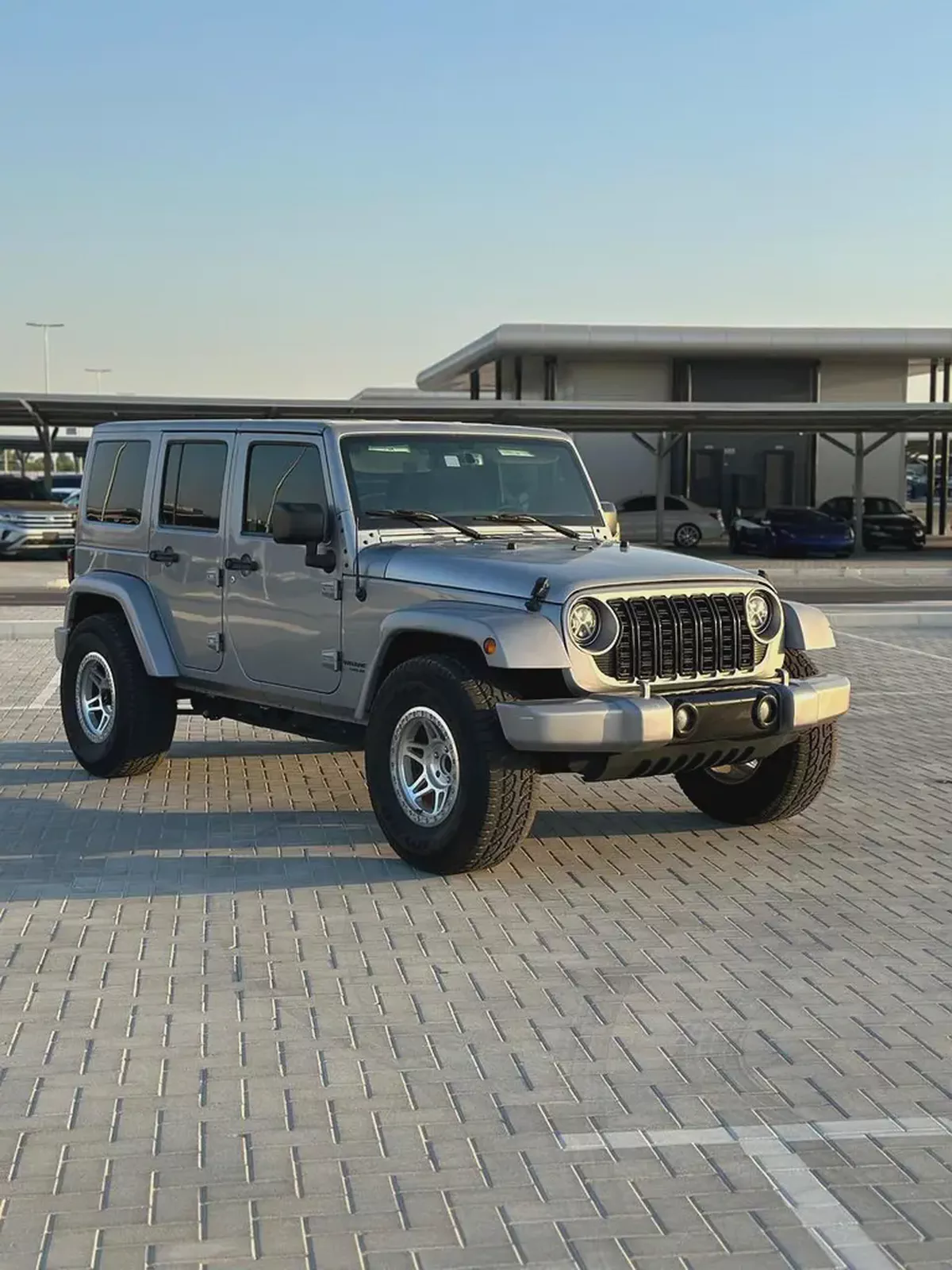 Jeep Wrangler Sahara 2017 American Specs - Off-Road Ready