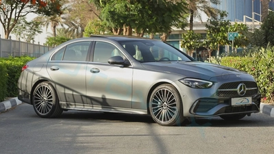 2026 Mercedes-Benz C200 AMG Premium EQ Boost 1.5T RWD GCC With 2 Years Unlimited Mileage Warranty-3