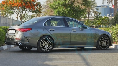 2026 Mercedes-Benz C200 AMG Premium EQ Boost 1.5T RWD GCC With 2 Years Unlimited Mileage Warranty-6