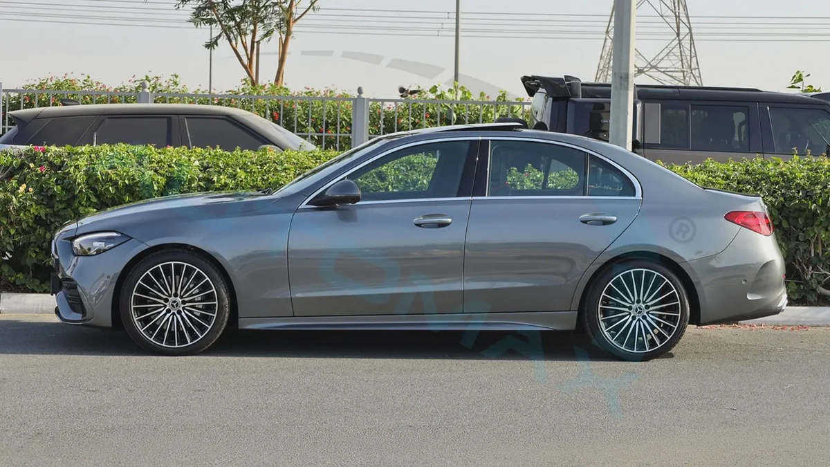 2026 Mercedes-Benz C200 AMG Premium EQ Boost 1.5T RWD GCC With 2 Years Unlimited Mileage Warranty-18-18